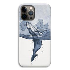 Чехол &laquo;Whale&raquo; на iPhone 12|12 Pro арт.1064