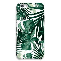 Чохол «Green tropical» на iPhone 5/5s/SE арт. 1340