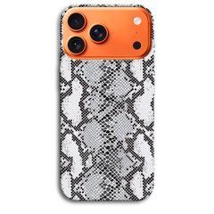 Чехол &laquo;White snake&raquo; на iPhone 17 Pro Max арт.1355