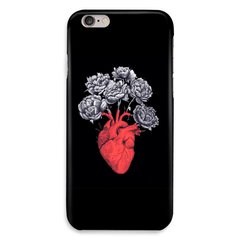 Чохол «Heart in flowers» на iPhone 6+/6s+ арт. 2325