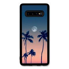 Чохол &laquo;Palm trees at sunset&raquo; на Samsung S10 Plus арт. 2404