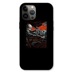 Чехол &laquo;Take a ride?&raquo; на iPhone 12 Pro Max арт.1738