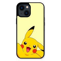 Чехол &laquo;Yellow pika&raquo; на iPhone 15 Plus арт.1433