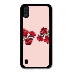 Чохол &laquo;Roses&raquo; на Samsung M01 арт. 1240