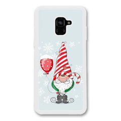 Новогодний чехол «Dwarf» на Samsung A8 Plus 2018 арт. 1222