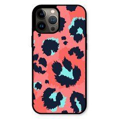 Чехол &laquo;Pink leopard&raquo; на iPhone 12|12 Pro арт.1396