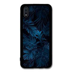 Чехол &laquo;Dark leaves&raquo; на Samsung M01 арт. 1004