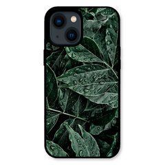 Чохол &laquo;Green leaves&raquo; на iPhone 14 Plus арт.1322