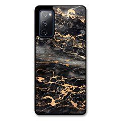 Чохол &laquo;Black and yellow&raquo; на Samsung S20 арт. 1361