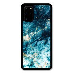 Чехол &laquo;Blue texture&raquo; на Samsung S20 Plus арт. 1880