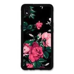 Чехол &laquo;Dark flowers&raquo; на Samsung A01 Core арт. 1237