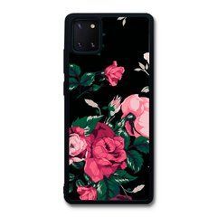 Чехол &laquo;Dark flowers&raquo; на Samsung Note 10 Lite арт. 1237