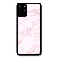 Чехол &laquo;Heart and pink marble&raquo; на Samsung S20 Plus арт. 1471