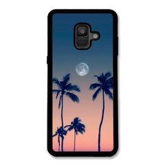 Чехол &laquo;Palm trees at sunset&raquo; на Samsung A6 2018 арт. 2404