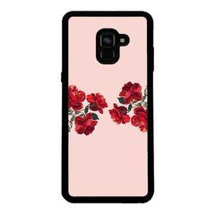 Чохол &laquo;Roses&raquo; на Samsung A8 2018 арт. 1240