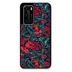 Чохол &laquo;Tattoo background&raquo; на Huawei P40 арт. 2226