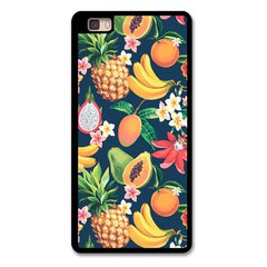 Чехол «Tropical fruits» на Huawei P8 Lite арт. 1024