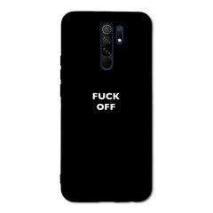 Чехол на Xiaomi Redmi 9 &laquo;Black&raquo; арт. 1297