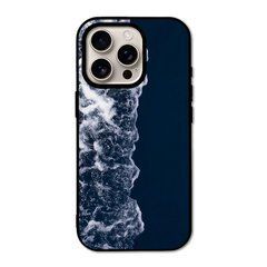 Чохол &laquo;Dark ocean&raquo; на iPhone 16 Pro арт.1647-я