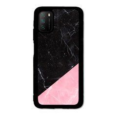 Чохол на Xiaomi Poco M3 &laquo;Рink or black&raquo; арт. 1664