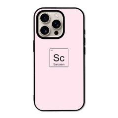 Чохол &laquo;Sarcasm&raquo; на iPhone 16 Pro арт.1234