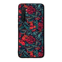 Чехол на Xiaomi MI Note 10 Lite &laquo;Tattoo background&raquo; арт. 2226