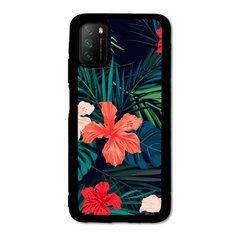 Чохол на Xiaomi Poco M3 &laquo;Tropical flowers&raquo; арт. 965