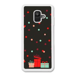 Новогодний чехол «Christmas presents» на Samsung A6 2018 арт. 1181