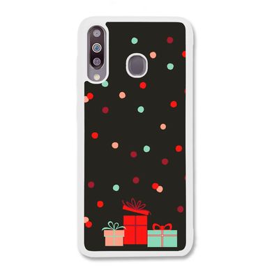 Новорічний чохол «Christmas presents» на Samsung M30 арт. 1181