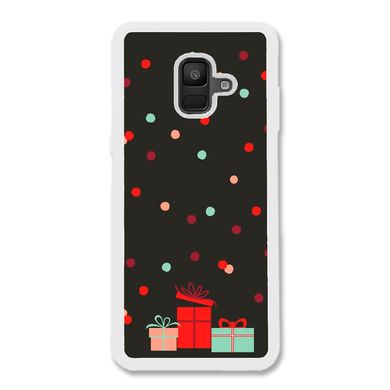 Новорічний чохол «Christmas presents» на Samsung A6 2018 арт. 1181