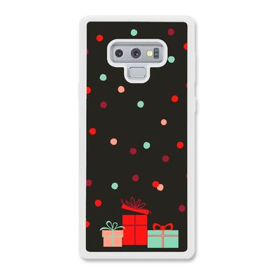 Новогодний чехол «Christmas presents» на Samsung Note 9 арт. 1181