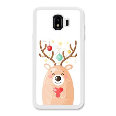 Новорічний чохол «Deer» на Samsung J4 2018 арт. 1174