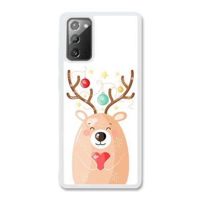 Новогодний чехол «Deer» на Samsung Note 20 арт. 1174