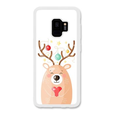 Новорічний чохол «Deer» на Samsung S9 арт. 1174