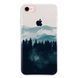 Чехол &laquo;Mountains&raquo; на iPhone 7/8/SE 2 арт. 1273