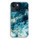 Чехол &laquo;Blue texture&raquo; на iPhone 13 mini арт.1880