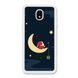 Новорічний чохол &laquo;Santa Claus on the moon&raquo; на Samsung J5 2017 арт. 1497