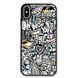 Чохол &laquo;Graffiti&raquo; на iPhone X/Xs арт. 1538