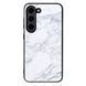 Чохол &laquo;White marble&raquo; на Samsung S23 арт. 736