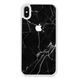Чохол &laquo;Black marble&raquo; на iPhone Xs Max арт. 852