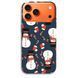 Новорічний чохол &laquo;Snowmens&raquo; на iPhone 17 Pro Max арт. 1489