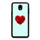 Чехол «Heart» на Samsung J7 2017 арт. 1718