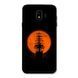 Чохол &laquo;Orange sunset&raquo; на Samsung J4 2018 арт. 2284