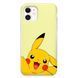 Чехол &laquo;Yellow pika&raquo; на iPhone 12 mini арт.1433