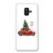 Новогодний чехол &laquo;Christmas tree&raquo; на Samsung A6 2018 арт. 2105