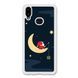Новорічний чохол &laquo;Santa Claus on the moon&raquo; на Samsung A10s арт. 1497