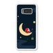 Новорічний чохол &laquo;Santa Claus on the moon&raquo; на Samsung S8 арт. 1497