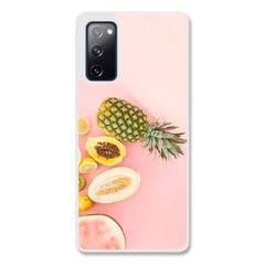 Чехол «Tropical fruits» на Samsung S20 FE арт. 988