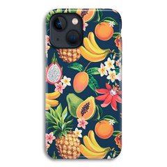 Чохол «Tropical fruits» на iPhone 15 Plus арт.1024