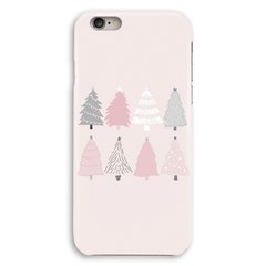 Новорічний чохол «Christmas trees» на iPhone 6|6s арт. 1493